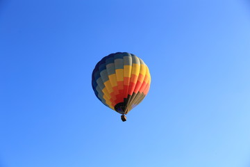 Montgolfière en vol