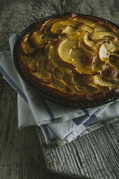 Tasty apple pie