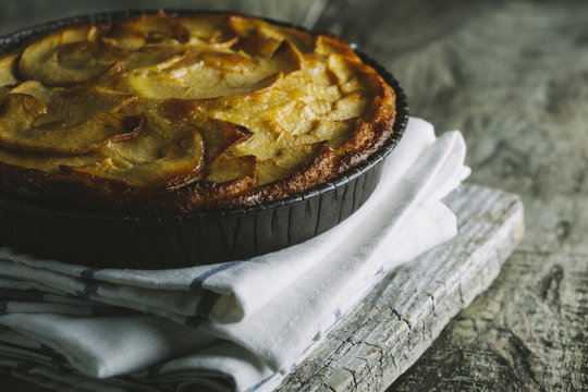 Tasty apple pie