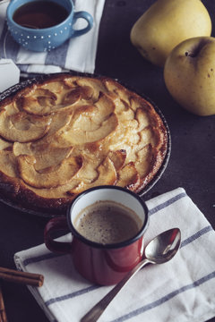 Tasty apple pie