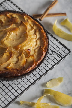 Tasty apple pie