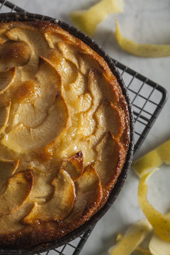 Tasty apple pie
