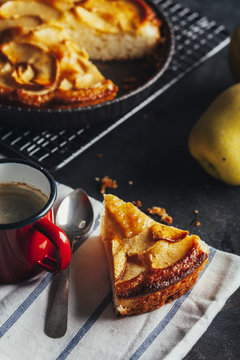 Tasty apple pie