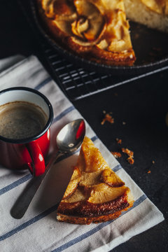 Tasty apple pie