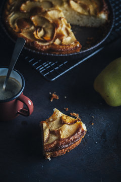 Tasty apple pie