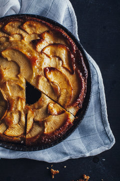 Tasty apple pie
