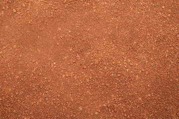 Red dirt high resolution texture.
