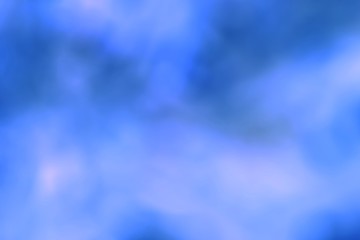 Fototapeta na wymiar Blue Purple Cloud Background