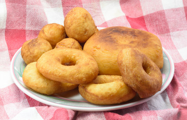 bread and donut