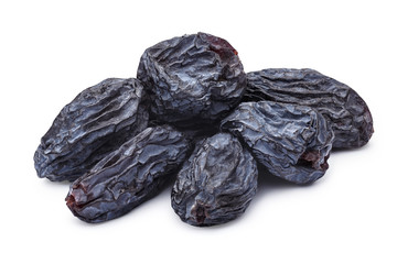 Dark seedless raisins
