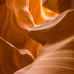 Acrylic prints Canyon Antelopes Canyon, the world famous slot canyon