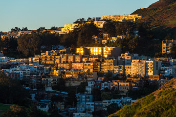 Obraz premium San Francisco community