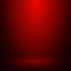 Red background of gradient