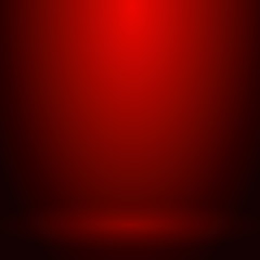 Red background of gradient