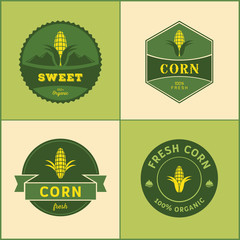 corn logo design