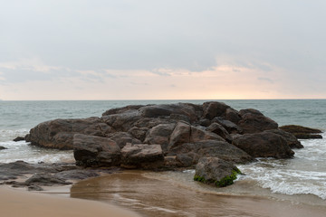 Fototapeta na wymiar mount lavania beach