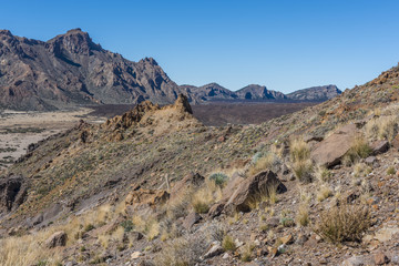 Горный хребет