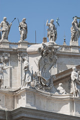 Estatuas Vaticano