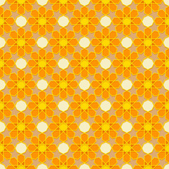 Traditional Ornamental Seamless Islamic Pattern