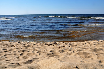 Baltic Sea coast