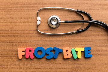 frostbite colorful word