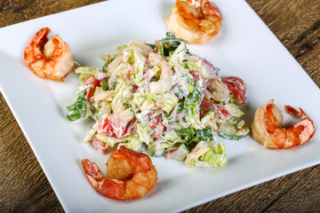 Shrimp salad