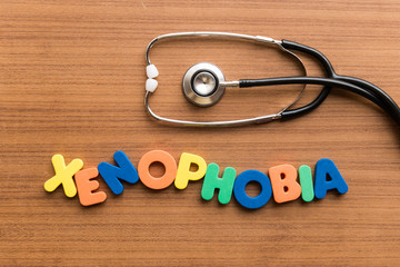 xenophobia colorful word