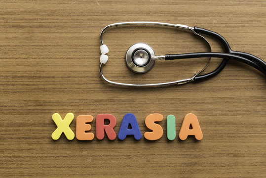 xerasia colorful word