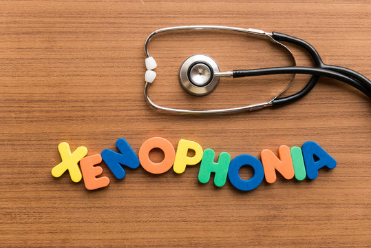 xenophonia colorful word