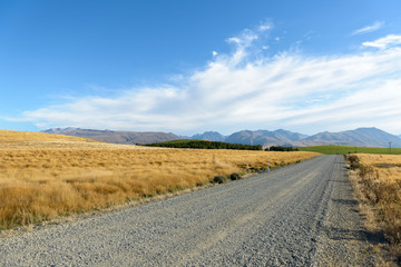 Fototapeta na wymiar Landscape of New Zealand