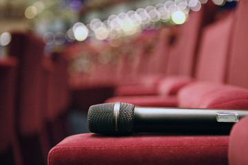 microphone event - speech
