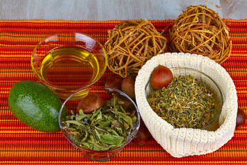 homemade natural and organic products