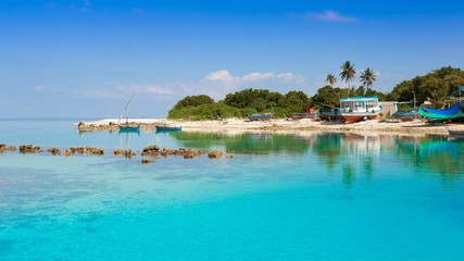 Maldives,  tropical sea background