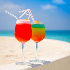 Maldives, cocktails