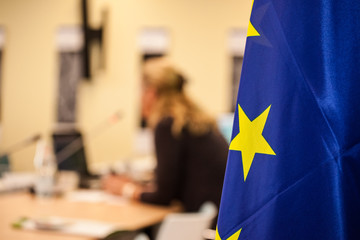 office europe - flag