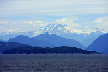 Coastal Mountains, British Columbia