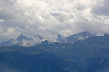 Fototapeta premium French Alps