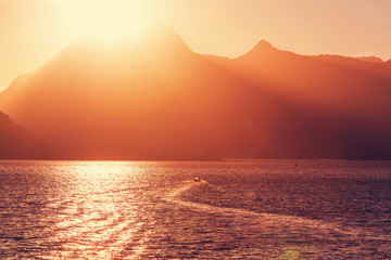 Fototapeta premium Northern Norway