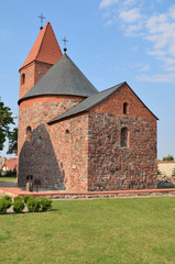 Fototapeta na wymiar Rotunda św. Prokopa, Strzelno, Polska