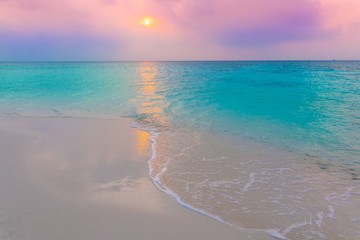 Maldives, sunset