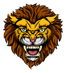 Lion Mascot