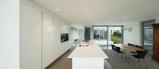 Plakat Interior, modern kitchen