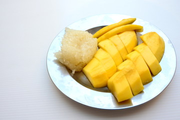 Mango and Sticky Rice
