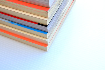 Stack Border of Books