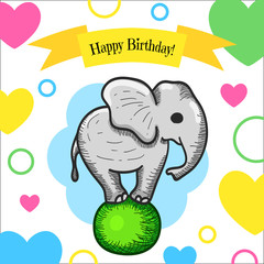 Happy Birthday Card Design