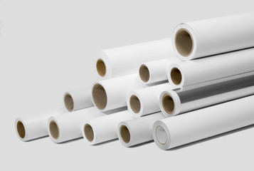 print rolls for wide-format printers