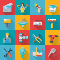 Home Repair Icons Set