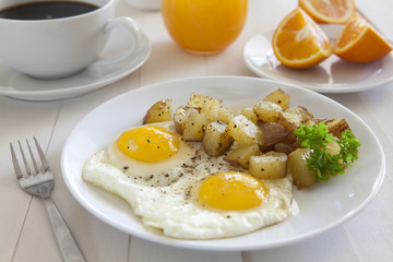 Fried Eggs