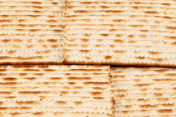 Matzo (or matzah) is bread traditionally eaten by Jews during the week-long Passover holiday