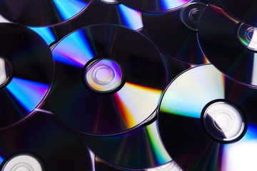 cds and dvds